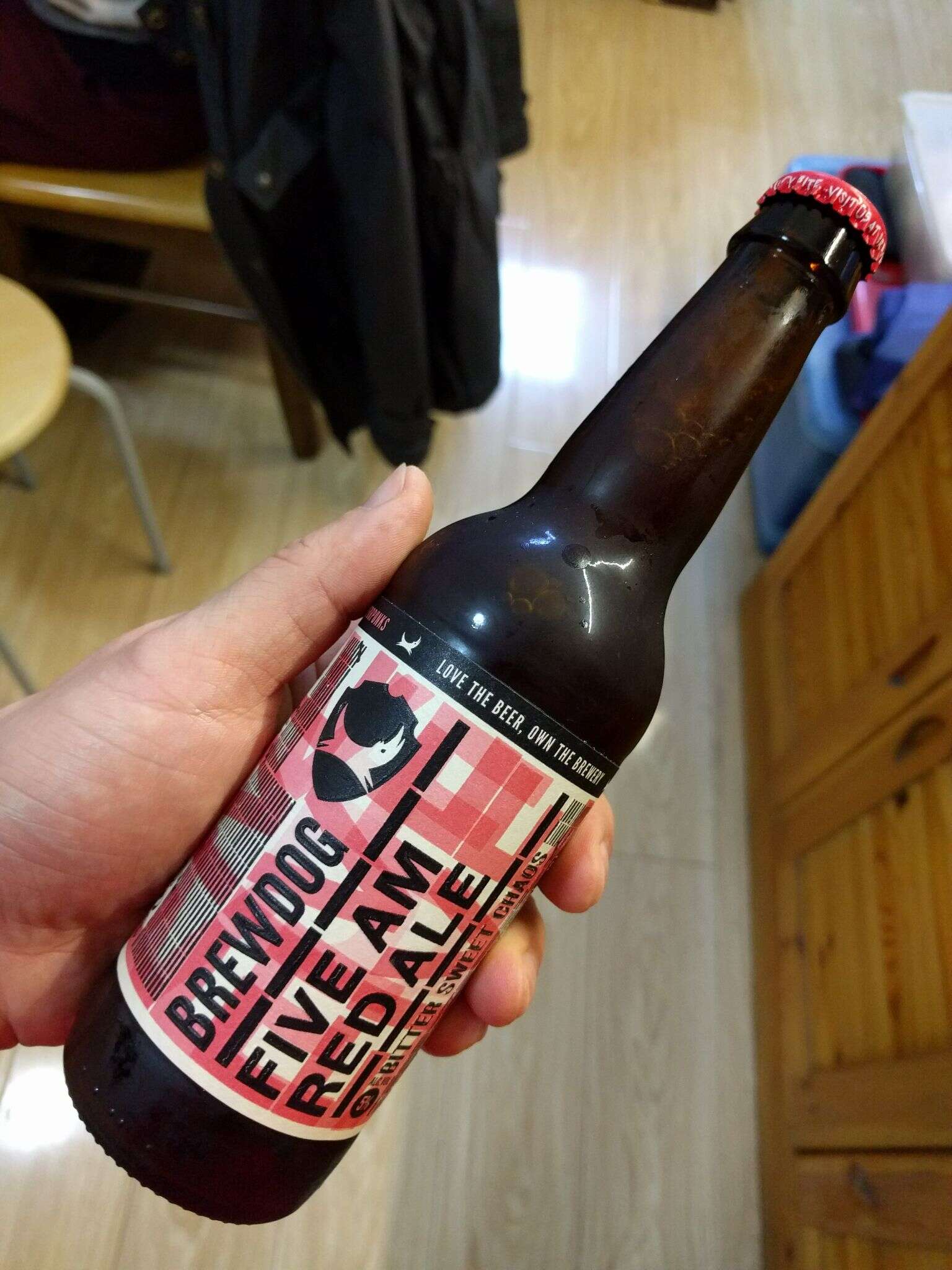 Brewdog Five AM Red Ale 20160403 182544